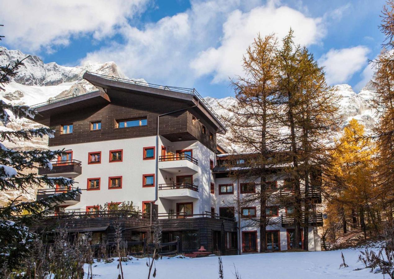 Cervinia Apartment 布勒伊-切尔维尼亚 外观 照片