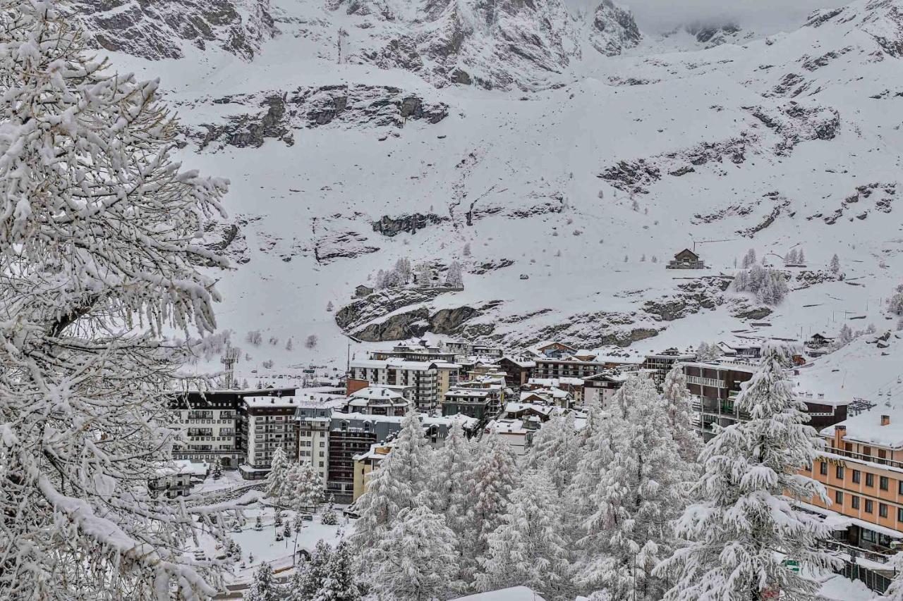 Cervinia Apartment 布勒伊-切尔维尼亚 外观 照片